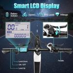 Wooken 1000W Electric Bike for Adults, Fat Tire