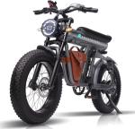 SMARTRAVEL 1500W Electric Bike for Adults