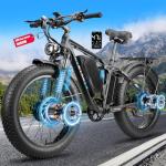 9000W Electric Bike with Dual Motors and Fat Tires