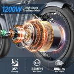 SMARTRAVEL 1500W Electric Bike for Adults