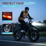 1500W Retro Electric Bike for Adults, 30 MPH