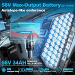 9000W Electric Bike with Dual Motors and Fat Tires