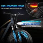 1000W All-Terrain Electric Bike with Fat Tires