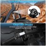 1000W All-Terrain Electric Bike with Fat Tires