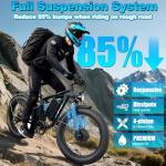9000W Electric Bike with Dual Motors and Fat Tires