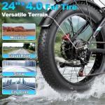 9000W Electric Bike with Dual Motors and Fat Tires