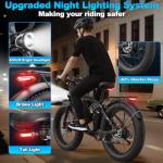 9000W Electric Bike with Dual Motors and Fat Tires