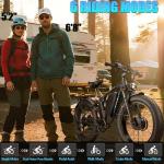 9000W Electric Bike with Dual Motors and Fat Tires