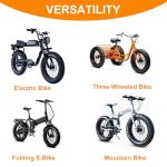 26" Fat Bike Tires - 2-Pack Replacement Set