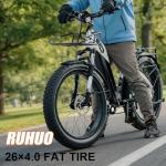 26" Fat Bike Tires - 2-Pack Replacement Set