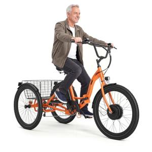 ANCHEER Folding Electric Tricycle for Adults