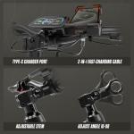 PUJH 6000W Dual Motor Electric Bike for All