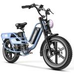 EUYBIKE Dual Battery 1450W Electric Cargo Bike