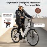 Jasion YC1 ST Electric Commuter Bike with 1200W Motor