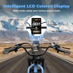 EUYBIKE Dual Battery 1450W Electric Cargo Bike