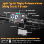 AZHAR Compact Foldable Electric Bike for All Ages