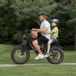 HAPPYRUN 2000W Electric Bike with Dual Battery