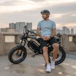 HAPPYRUN 2000W Electric Bike with Dual Battery