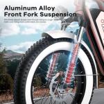 EUYBIKE 20" Fat Tire Electric Bike for Adults