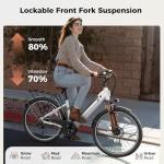 Jasion YC1 ST Electric Commuter Bike with 1200W Motor