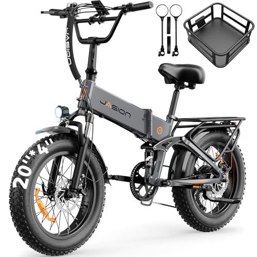 Jasion X-Hunter Foldable Electric Bike for Adults