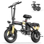 Misodo 1200W Folding Electric Bike for Adults