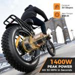 Jasion X-Hunter Foldable Electric Bike for Adults