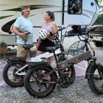 Jasion X-Hunter Foldable Electric Bike for Adults