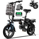 Folding Electric Bike for Adults and Teens