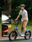 1200W Folding Electric Bike with 55-Mile Range