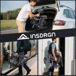 INSRGN Folding Electric Bike, 20MPH, 45-Mile Range