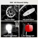 Jasion YC1 ST Electric Commuter Bike with 1200W Motor