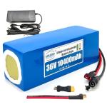 LOLRKO 36V 10Ah Waterproof Ebike Battery