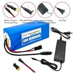 LOLRKO 36V 10Ah Waterproof Ebike Battery