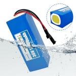 LOLRKO 36V 10Ah Waterproof Ebike Battery