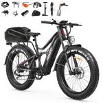 FREESKY 3500W Electric Bike with Removable Battery