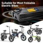 48V 20Ah Ebike Replacement Battery for Folding Bikes