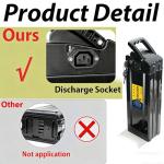 48V 20Ah Ebike Replacement Battery for Folding Bikes