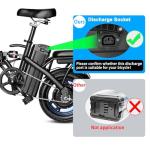 48V 10Ah Folding Ebike Battery Pack