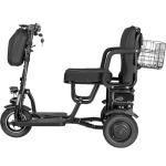 MotoTec Folding Electric Trike with Dual Motor