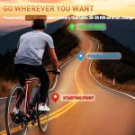 UAZ 36V-52V Ebike Battery with USB Port