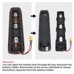 YS YOSE POWER 48V Ebike Battery for Rad Bikes