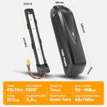 YS YOSE POWER 48V Ebike Battery for Rad Bikes