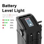 YS YOSE POWER 48V 13Ah Electric Bike Battery