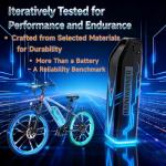 KORNORGE 48V 15.6Ah Lithium-Ion E-Bike Battery