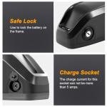 YS YOSE POWER 48V Ebike Battery for Rad Bikes