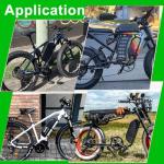 52V 25Ah Lithium Ion Ebike Battery for Kits