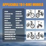 KORNORGE 36V 10Ah Lithium Battery Pack for E-Bikes