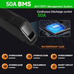 52V 25Ah Lithium Ion Ebike Battery for Kits