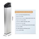 Folding 48V 14Ah Battery for XP Ebikes